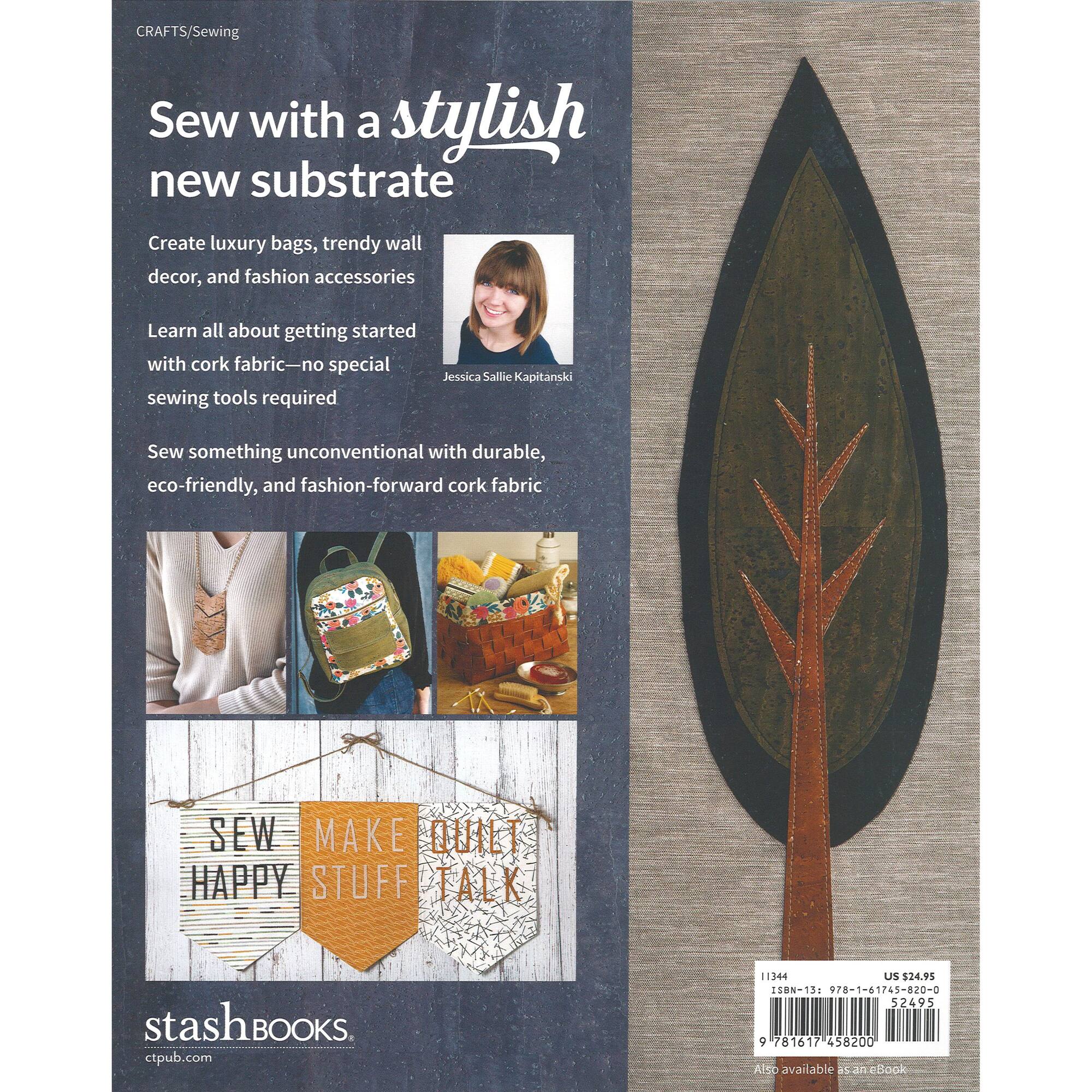 Stash By C&T Create With Cork Book